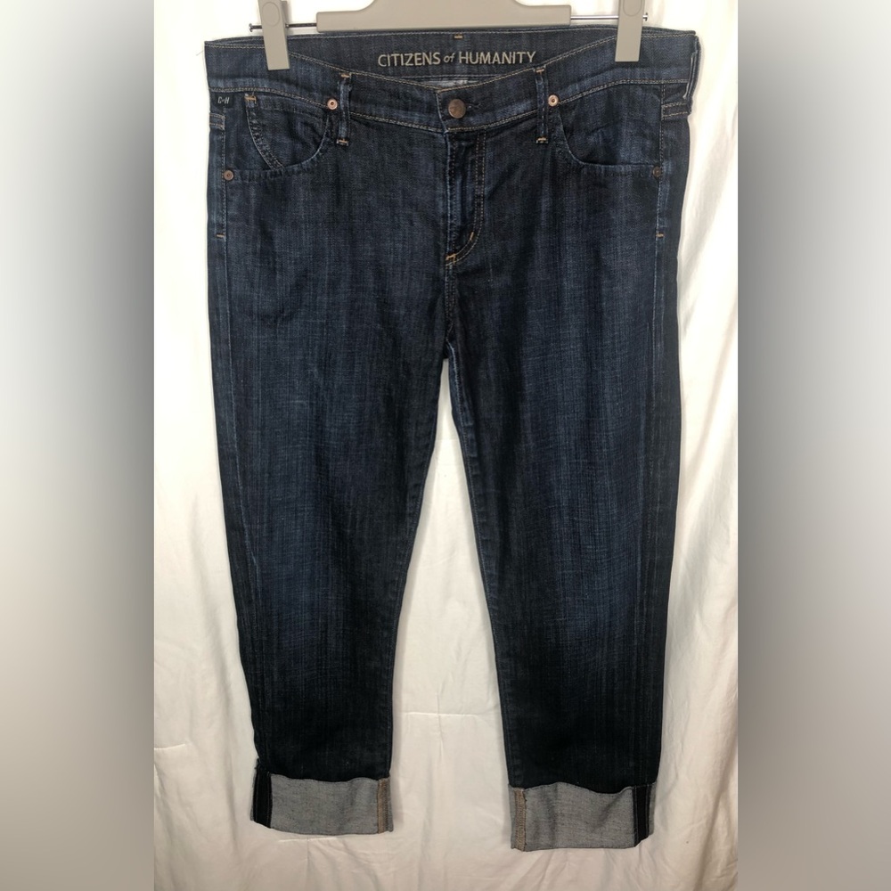 Citizens of Humanity by Jerome Dahan Dani cropped straight leg jeans siz…